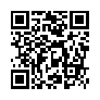 QR Code links to Homepage