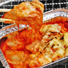 Cheese dak galbi