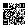 QR Code links to Homepage