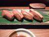 Nigiri sushi Nigiri sushi