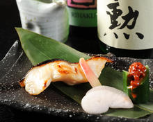 Saikyo yaki (Grilled food with Saikyo miso)