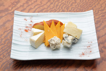 Assorted cheese