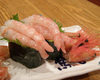 Ama ebi (pink shrimp)