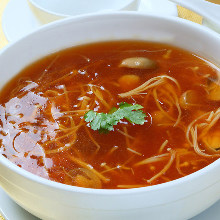 Shark fin soup Shark fin soup