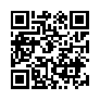 QR Code links to Homepage