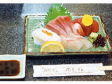 Assorted sashimi, 5 kinds