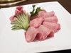Premium grilled tongue seasoned with salt Premium grilled tongue seasoned with salt