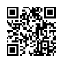 QR Code links to Homepage