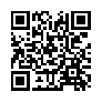 QR Code links to Homepage