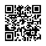 QR Code links to Homepage