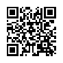 QR Code links to Homepage