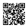 QR Code links to Homepage