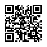 QR Code links to Homepage