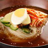 Naengmyeon (large, medium-size, small servings available)