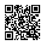 QR Code links to Homepage