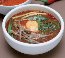 Yukgaejang soup