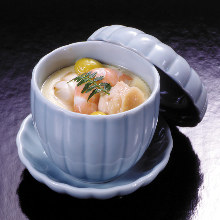 Chawanmushi (steamed egg custard)