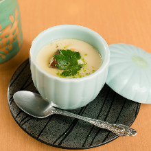 Chawanmushi (steamed egg custard)