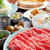 Specialty kuroge wagyu beef(sirloin) shabu-shabu Course【March ～ October】