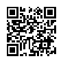 QR Code links to Homepage