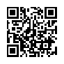 QR Code links to Homepage