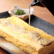 Japanese-style rolled omelet