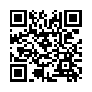 QR Code links to Homepage