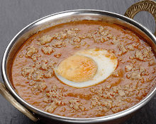 Keema curry