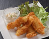 Deep-fried whitefish