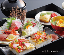 Sashimi meal set