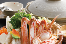 Crab hotpot