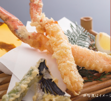 Crab tempura