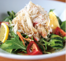 Crab salad