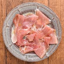 Dry-cured ham