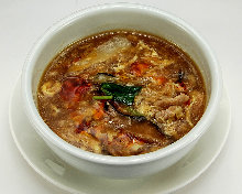 Hot and sour soup