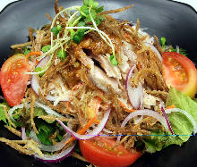 Bang bang chicken style salad