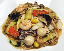 Other Chinese stir-fries