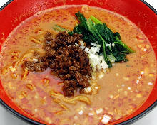 Chinese noodles in Sichuan-style sesame paste soup