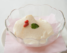 Almond jelly