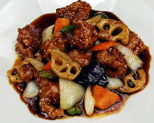 Sweet and sour pork