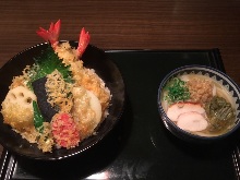 Tempura rice bowl