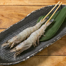 Grilled shrimp