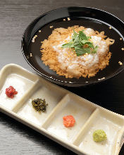 Ochazuke(rice with tea)