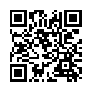 QR Code links to Homepage