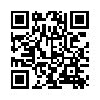 QR Code links to Homepage