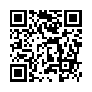 QR Code links to Homepage