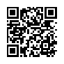 QR Code links to Homepage