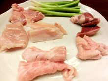 Locally raised chicken