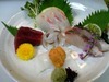 Assorted 5 Kinds of Sashimi