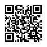 QR Code links to Homepage